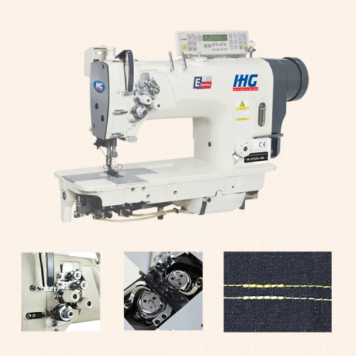 Industrial Two Needle Sewing Machine Jeans China Manufacturer
